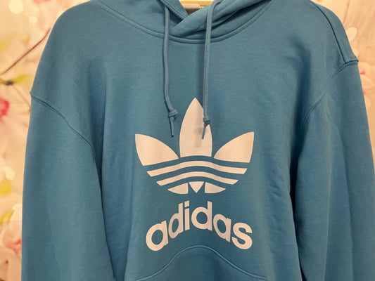 Men’s adidas trefoil hoodie size medium new with tags 0332