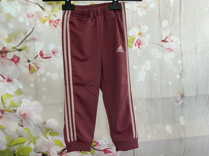 Girls adidas Tracksuit new with tags age 2/3 years