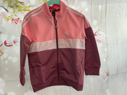 Girls adidas Tracksuit new with tags age 2/3 years