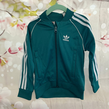 Boys adidas tracksuit age 3/4 years new with tags 0330