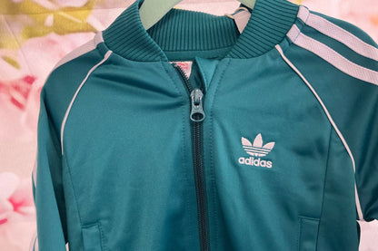 Boys adidas tracksuit age 3/4 years new with tags 0330