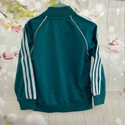 Boys adidas tracksuit age 3/4 years new with tags 0330