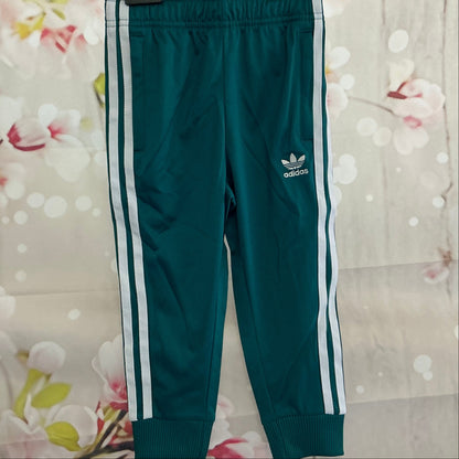 Boys adidas tracksuit age 3/4 years new with tags 0330