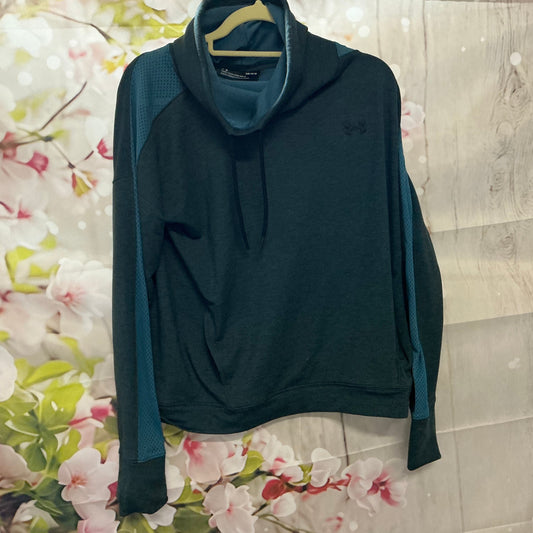 Woman’s featherweight funnel neck sweatshirt size large new with tags