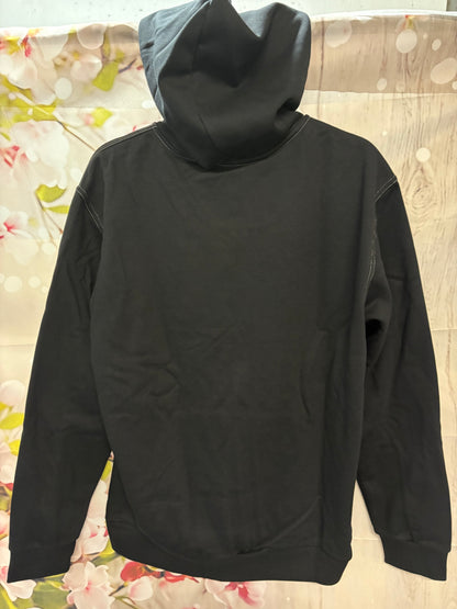 Adults adidas script hoodie in Black size Medium 0043