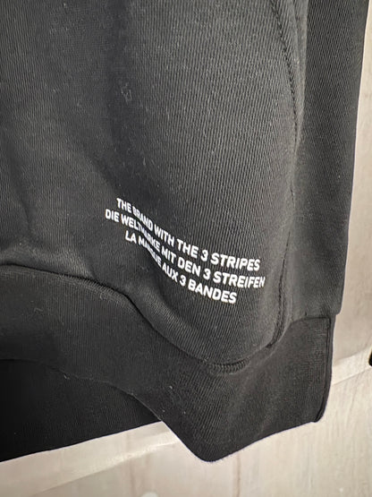 Junior adidas collegiate hoodie Black age 13/14 years 0046