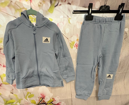 Infants lounge tracksuit light blue age 2/3 years 0047
