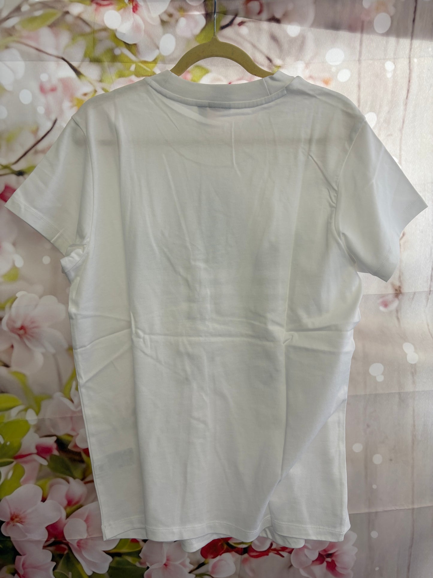 Woman’s adidas Big Trefoil Tee Shirt size uk 8