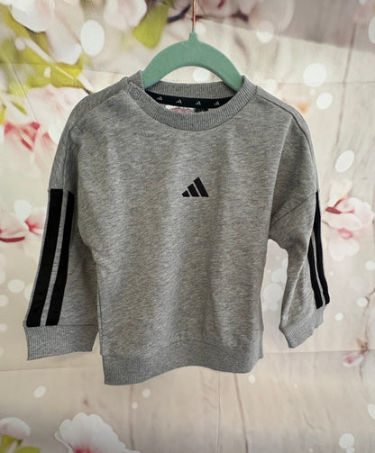 Infants adidas tracksuit set age 9/12 months 0374