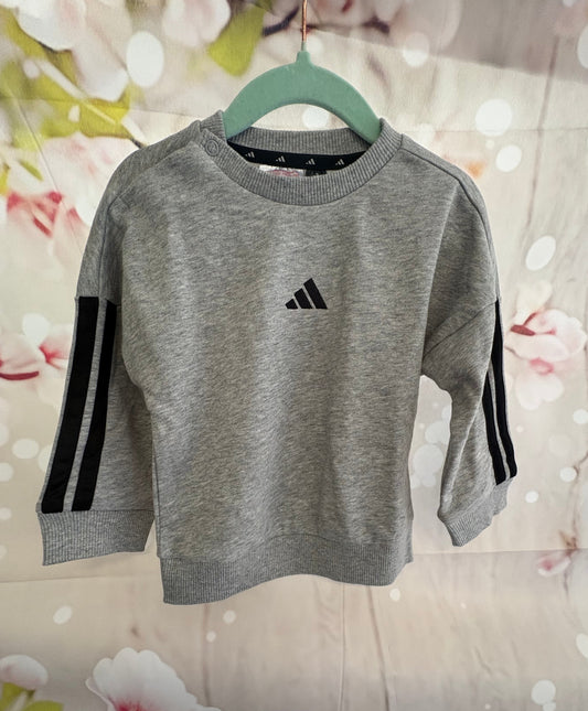 Infants adidas tracksuit set age 9/12 months 0374